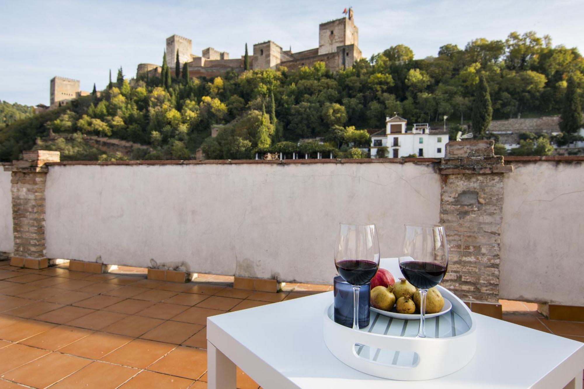 Magic Alhambra Retreat Leilighet Granada Eksteriør bilde