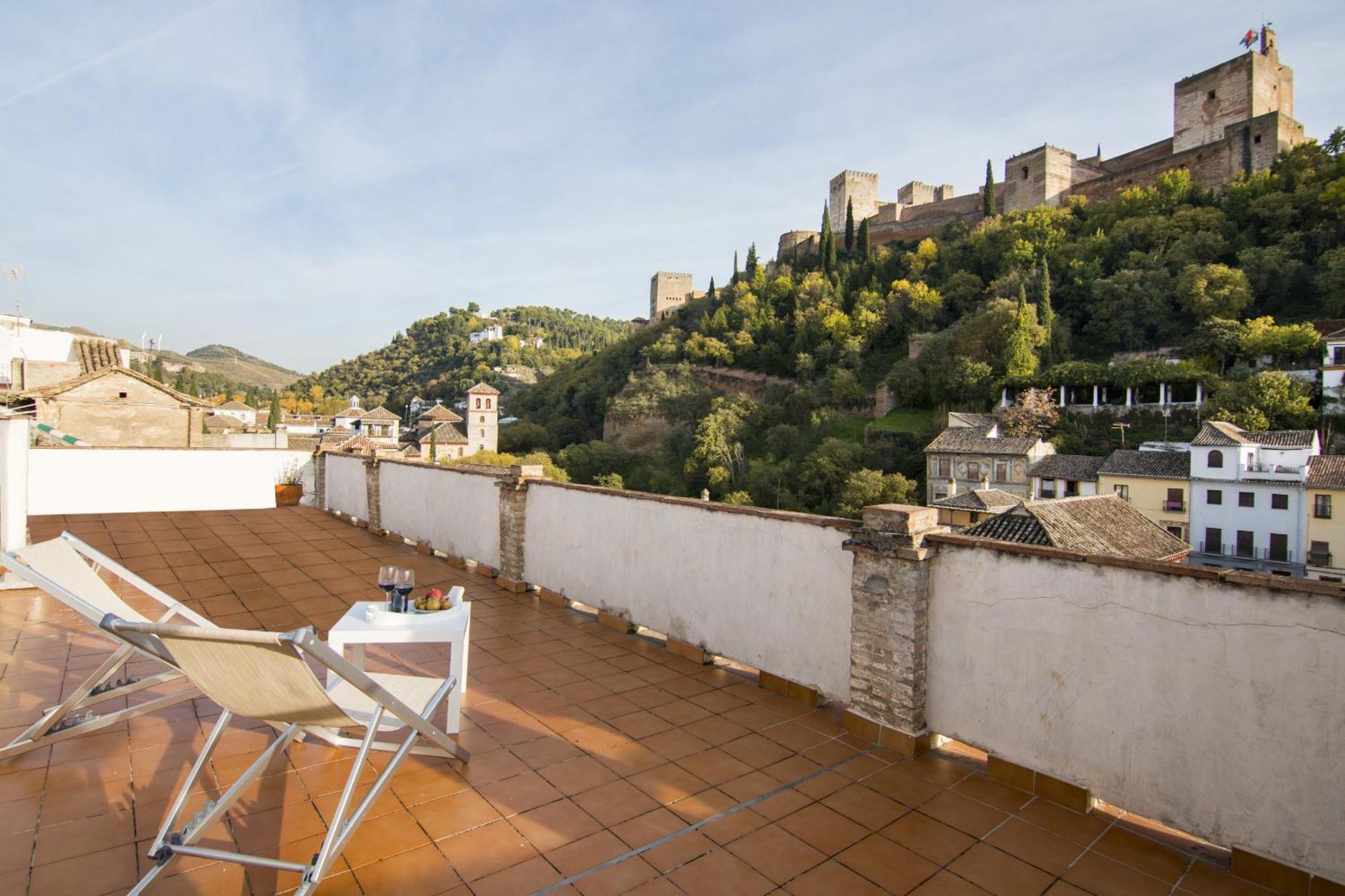 Magic Alhambra Retreat Leilighet Granada Eksteriør bilde