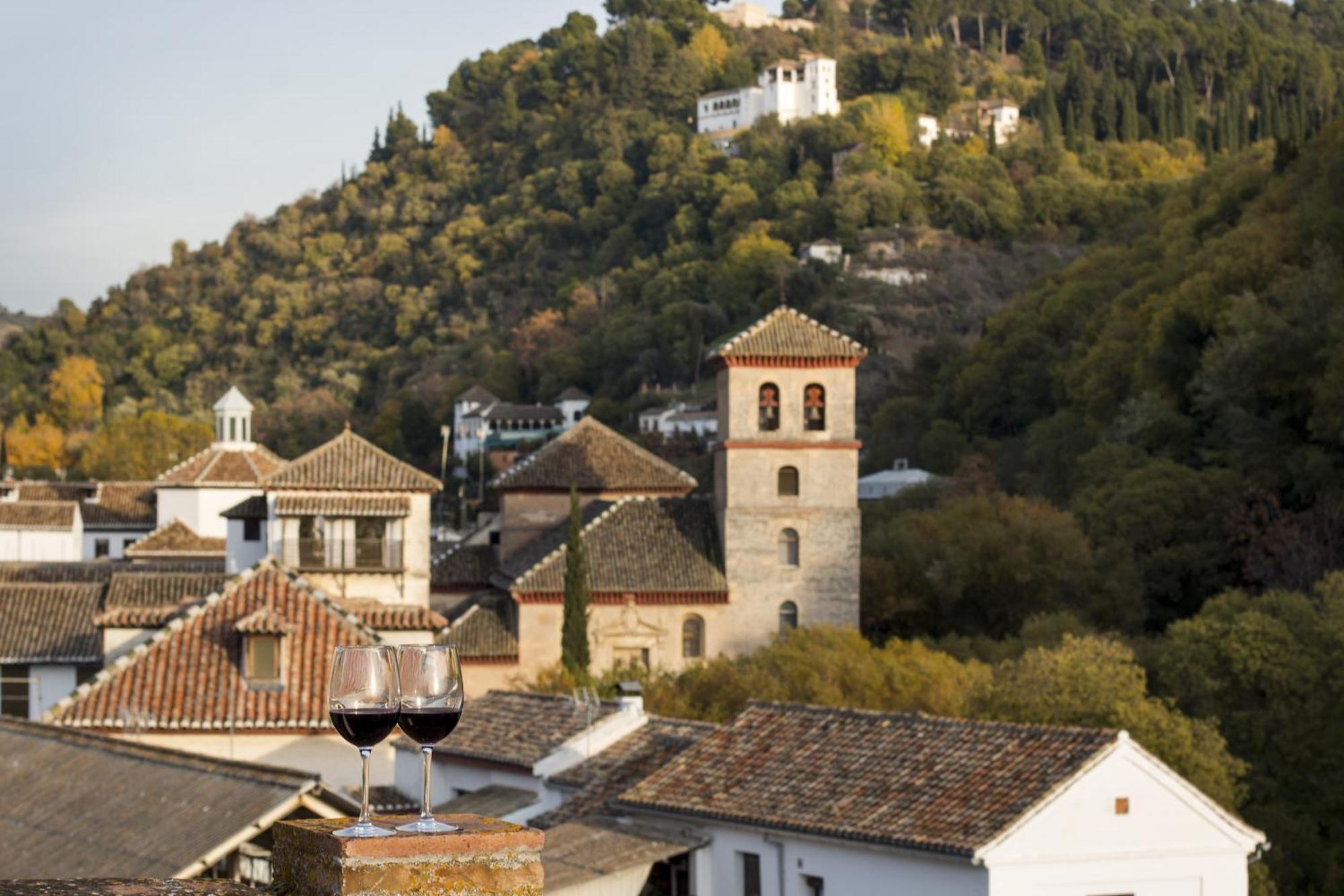 Magic Alhambra Retreat Leilighet Granada Eksteriør bilde