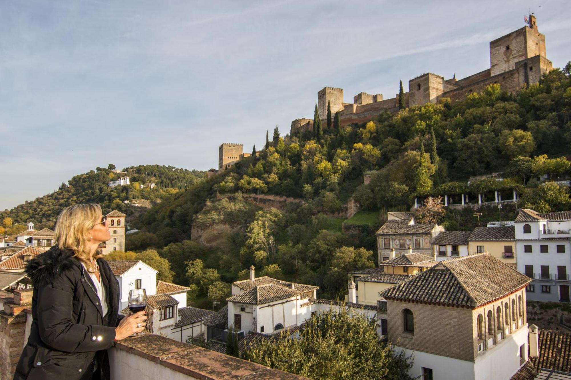 Magic Alhambra Retreat Leilighet Granada Eksteriør bilde